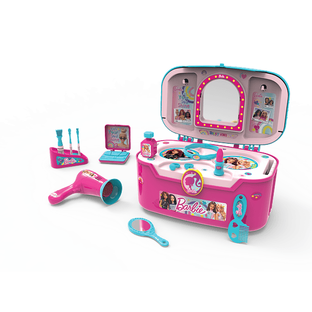Barbie - Maleta de Beleza 2