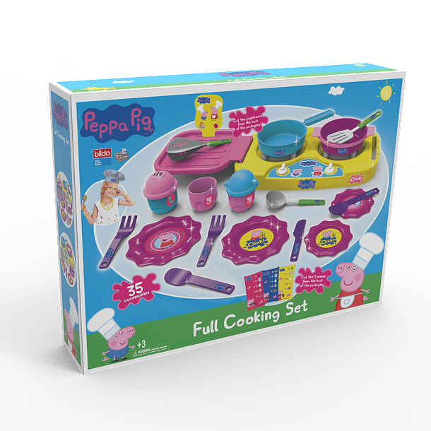 Peppa Pig - Set de Cozinha 1