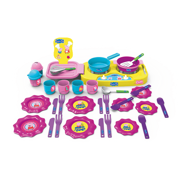 Peppa Pig - Set de Cozinha 2