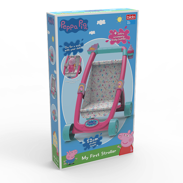 Peppa Pig - Carrinho para Bonecas 1