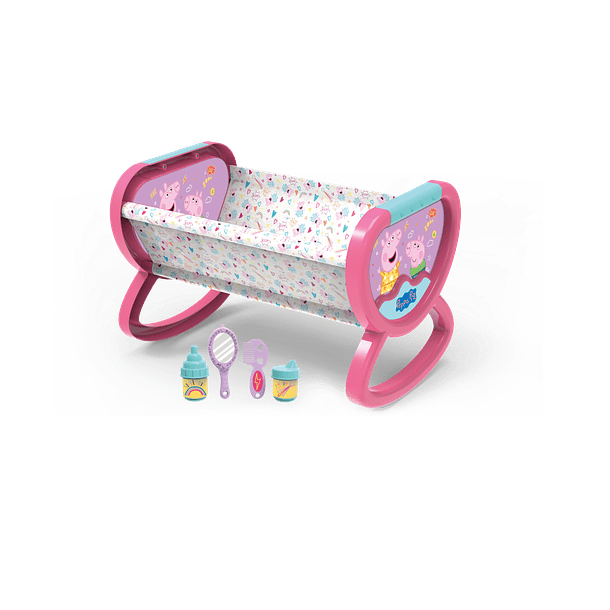 Peppa Pig - Berço para Bonecas 2