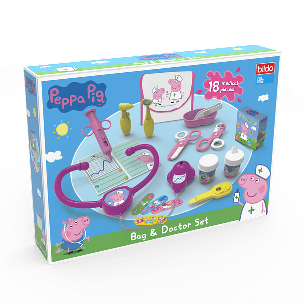Peppa Pig - Bolsa de Doctor 1