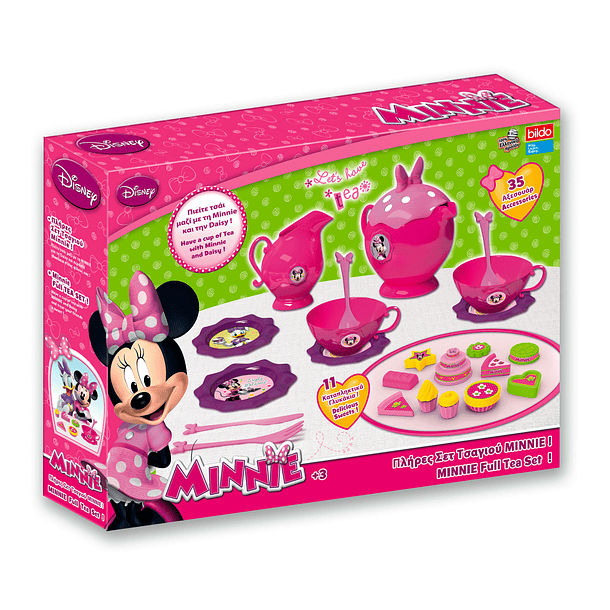 Minnie - Set de Chá 