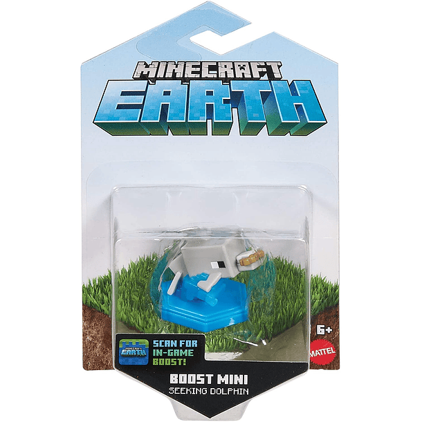 Minecraft Earth - Seeking Dolphin 1