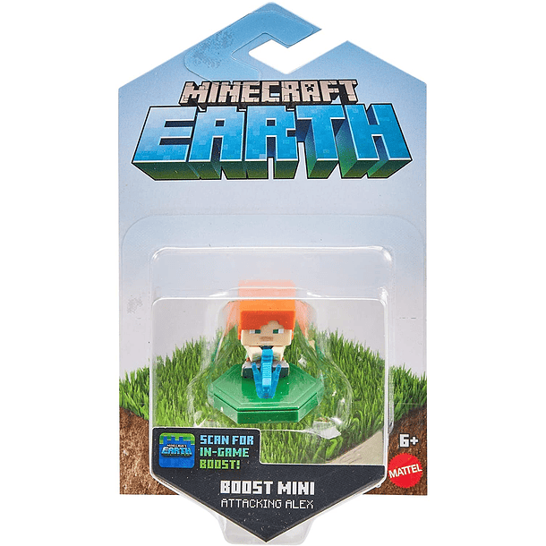 Minecraft Earth - Attacking Alex 1