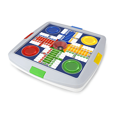 Jogo do Ludo + Ganso Automático