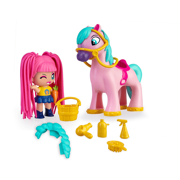 PinyPon Pónei Cabelos ao Vento 2