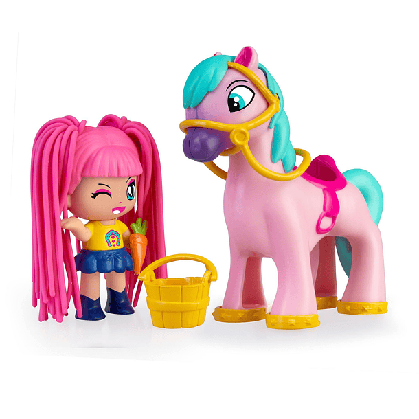 PinyPon Pónei Cabelos ao Vento 3