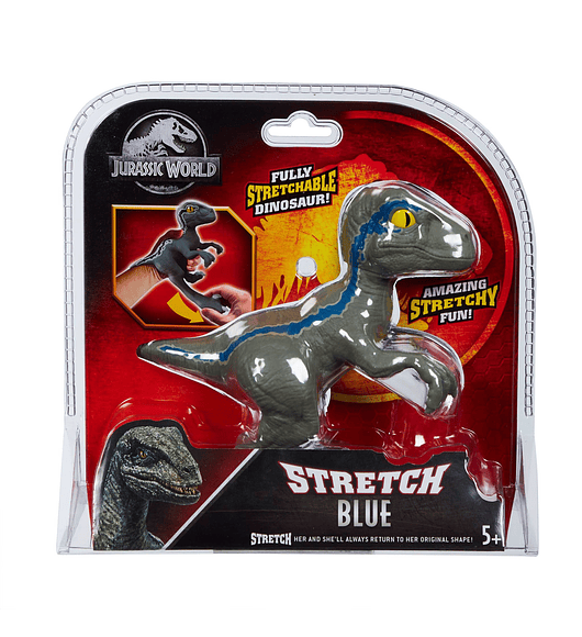 Stretch - Jurassic World Velociraptor Blue