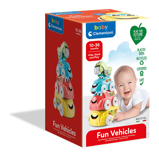 Veículos Divertidos 1