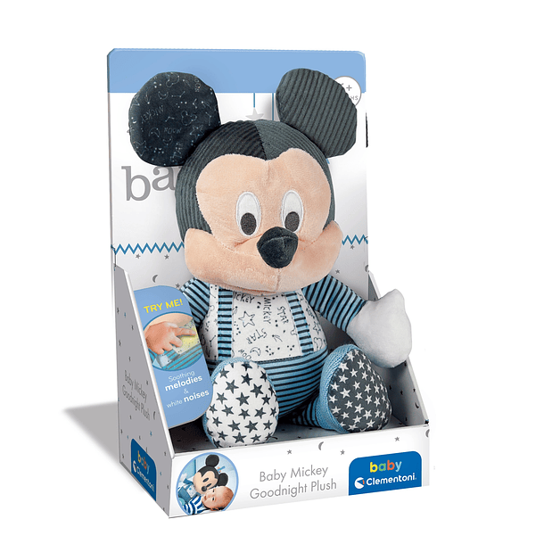 Baby Mickey Bons Sonhos 1