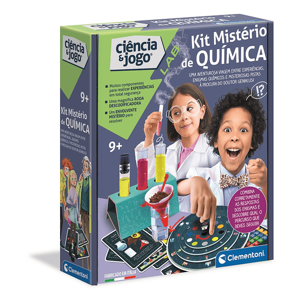 Kit Mistério de Química 1