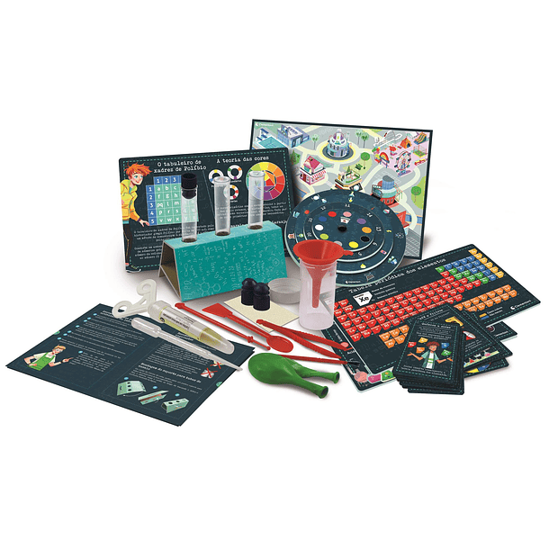 Kit Mistério de Química 2