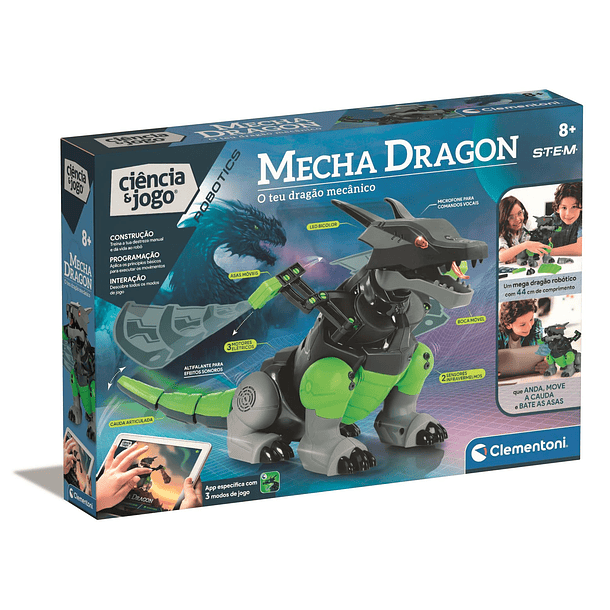 Mecha Dragon - O teu Dragão Mecânico 1