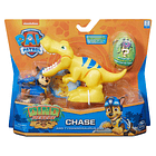 Patrulha Pata Dino Rescue - Figura Chase + Tyrannosaurus Rex 1
