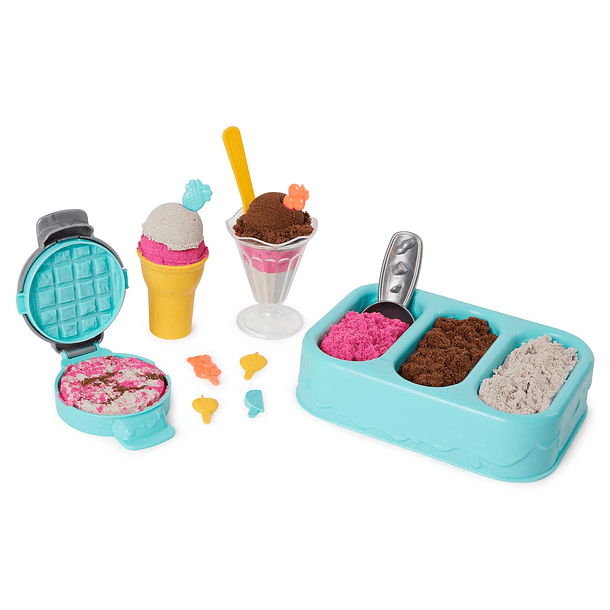 Kinetic Sand - Conjunto Gelados 2