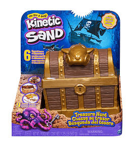Kinetic Sand - Caça ao Tesouro