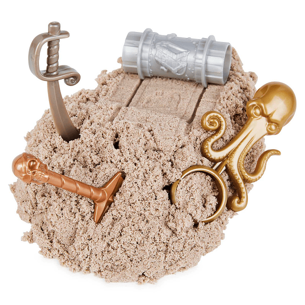 Kinetic Sand - Caça ao Tesouro 4