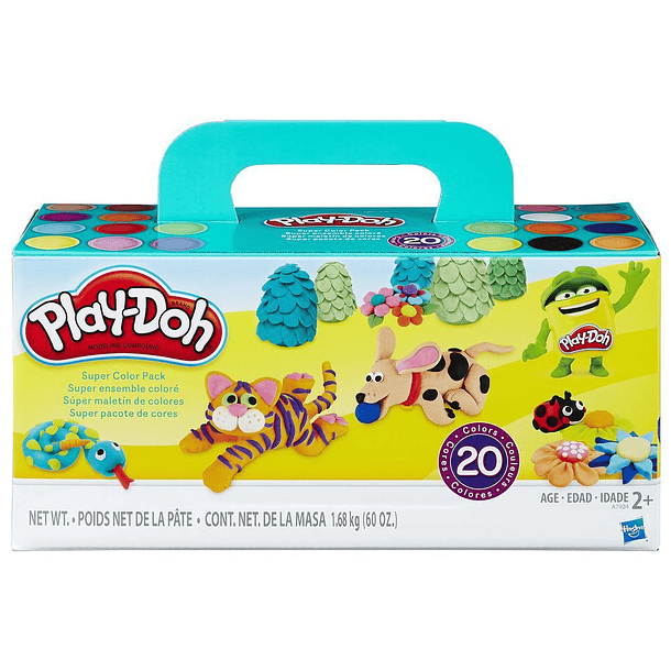 Pack 20 Potes Play-Doh 1