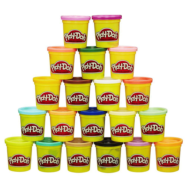Play-Doh - Pack 20 Potes 2