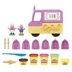 Gelataria Divertida da Peppa Pig