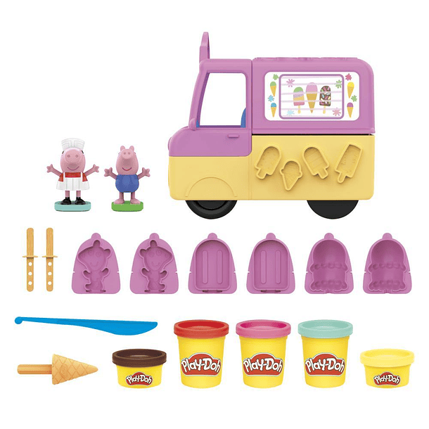 Gelataria Divertida da Peppa Pig 2