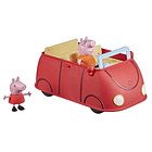 Carro Vermelho da Peppa e sua Família 2
