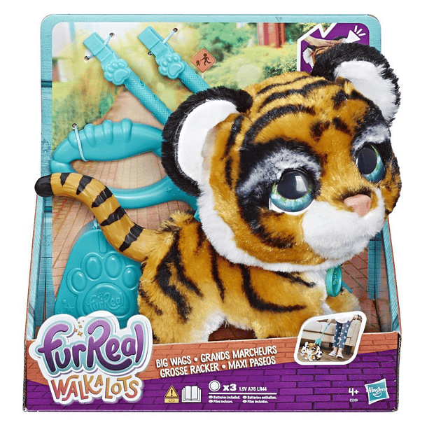 Mascote Walkalots - Tigre 1