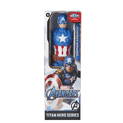 Figura Blast Gear - Captain America