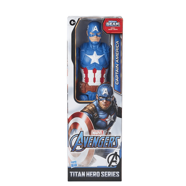 Figura Blast Gear - Captain America 1