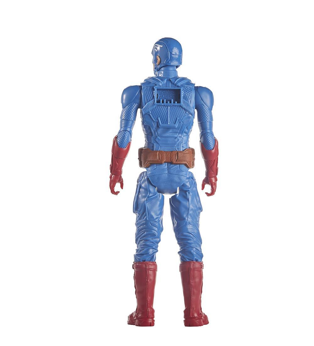 Figura Blast Gear - Captain America