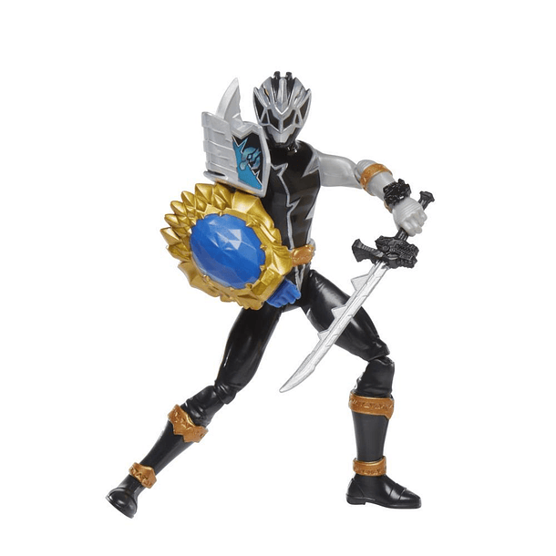 Figura Básica Power Rangers - Black Ranger 2