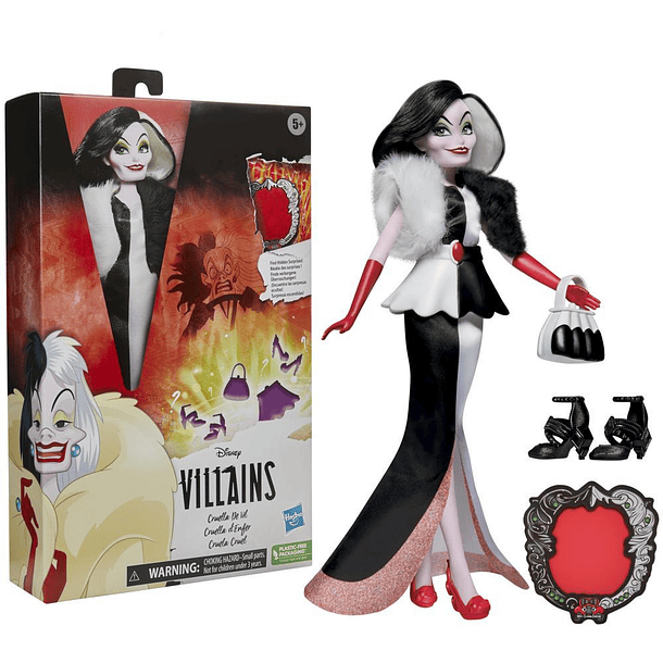 Villains - Cruella de Vil 1