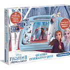 Quadro Interativo Quiz Frozen II 1