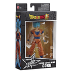 Dragon Ball Figura Deluxe - Super Saiyan Blue Goku 1