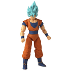 Dragon Ball Figura Deluxe - Super Saiyan Blue Goku 2