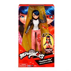 Boneca Ladybug Transformável