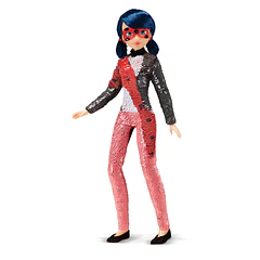 Boneca Ladybug Transformável
