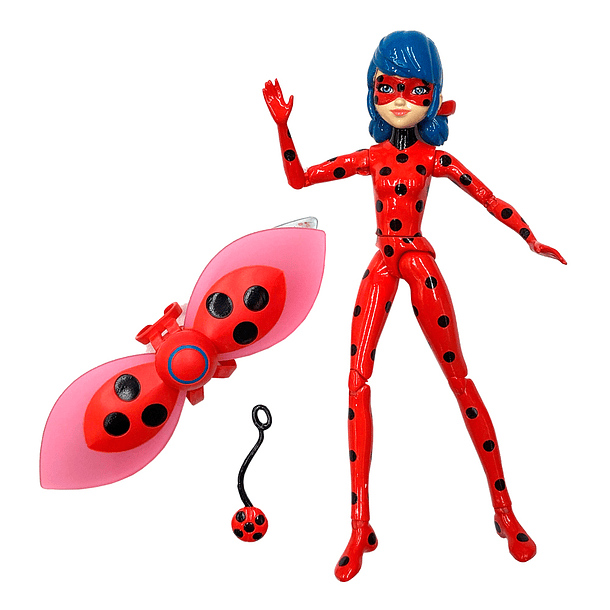Figura Ladybug Paris Wings 3