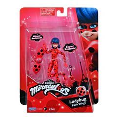 Figura Ladybug Paris Wings