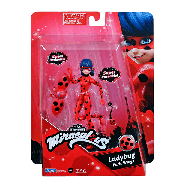 Figura Ladybug Paris Wings 1