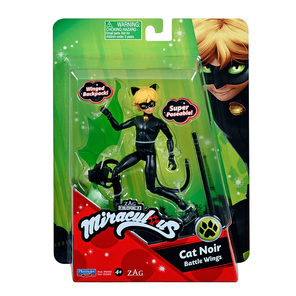 Figura Cat Noir Battle Wings 1