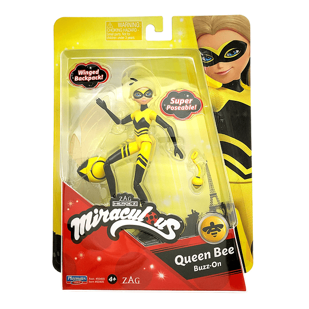 Figura Queen Bee Buzz-On 1