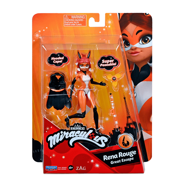 Figura Rena Rouge Great Escape 1