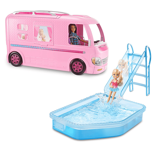 Autocaravana da Barbie 2