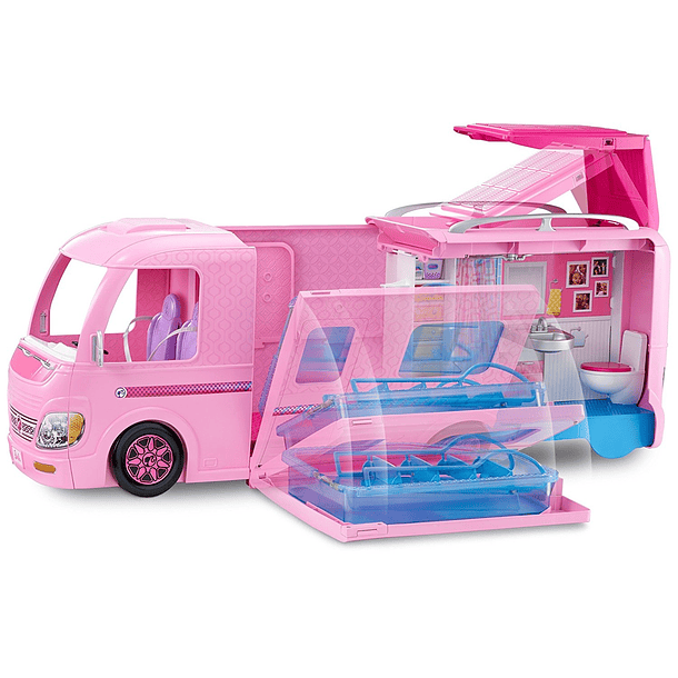 Autocaravana da Barbie 3