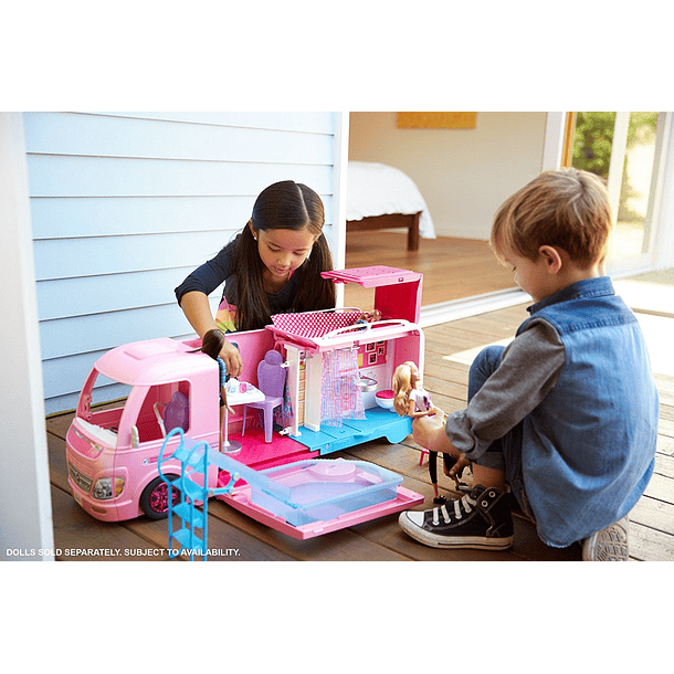 Autocaravana da Barbie 6