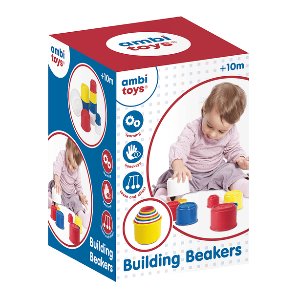 Ambi Toys - Building Beakers 1