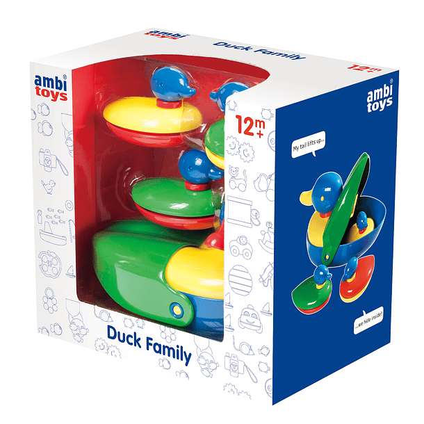 Ambi Toys - Duck Family 1