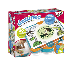 Dessineo - Aprende a Desenhar em 4 Passos